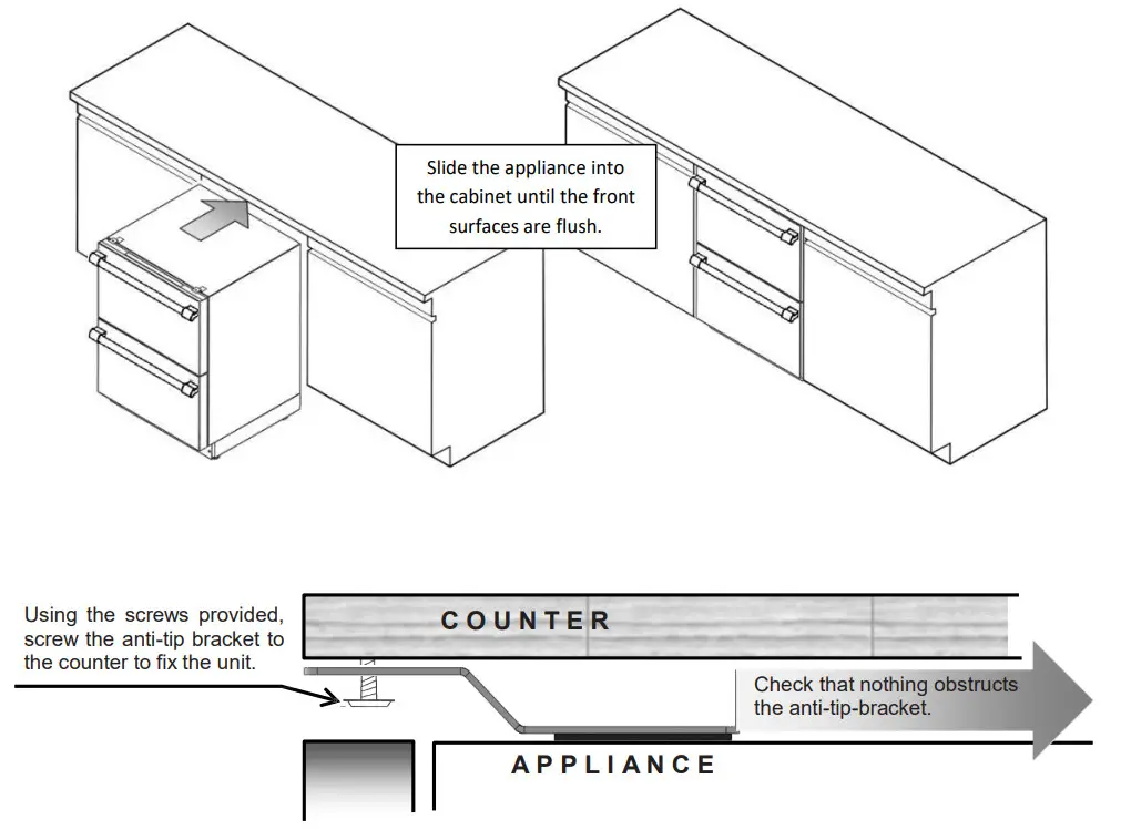 Thermador T24UR915DS Double Drawer Refrigerator - figure 22