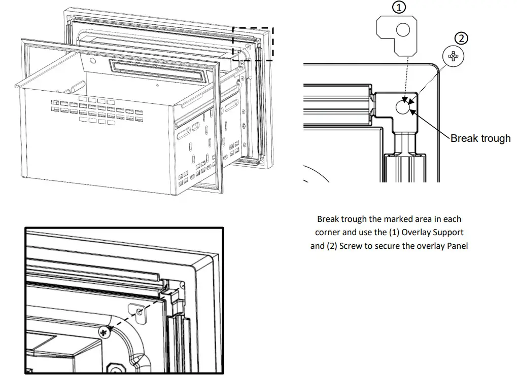 Thermador T24UR915DS Double Drawer Refrigerator - figure 26