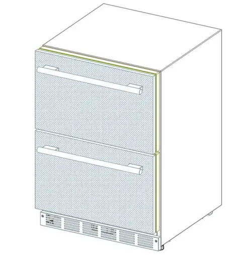 Thermador T24UR915DS Double Drawer Refrigerator - figure 27