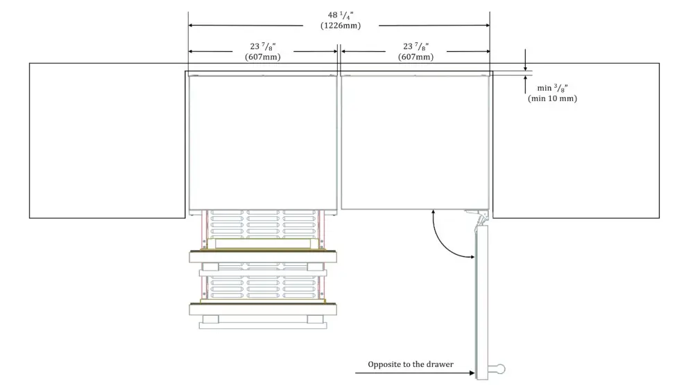 Thermador T24UR915DS Double Drawer Refrigerator - figure 28