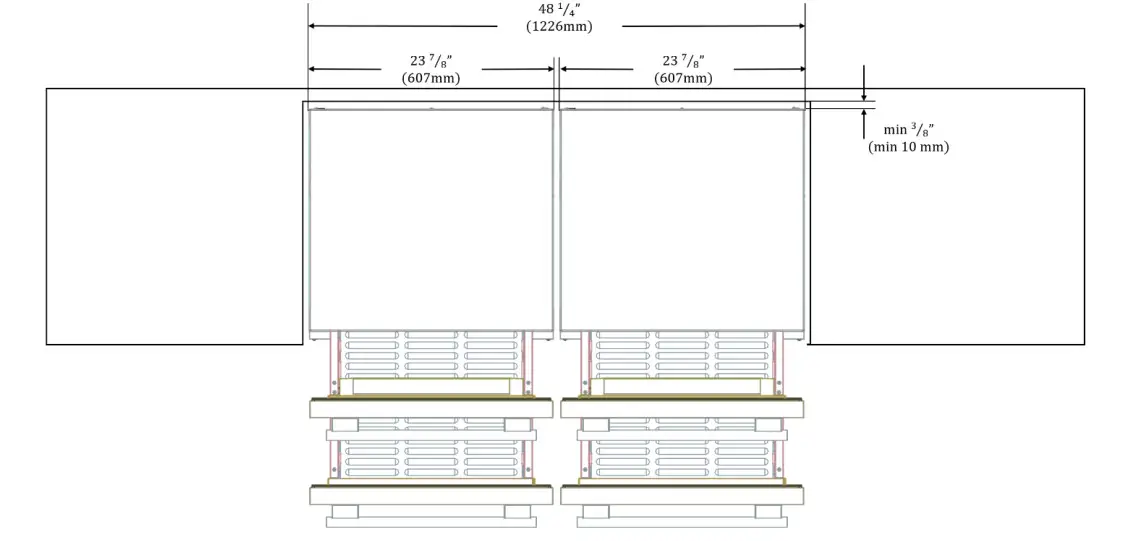 Thermador T24UR915DS Double Drawer Refrigerator - figure 8