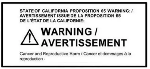 Thermador T24UR915DS Double Drawer Refrigerator - warning