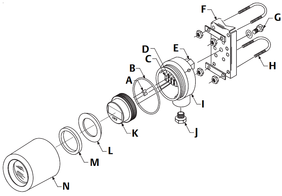 EMERSON 751 Rosemount Field Signal Indicator - 2