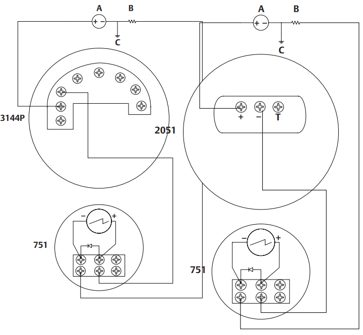 EMERSON 751 Rosemount Field Signal Indicator - 4