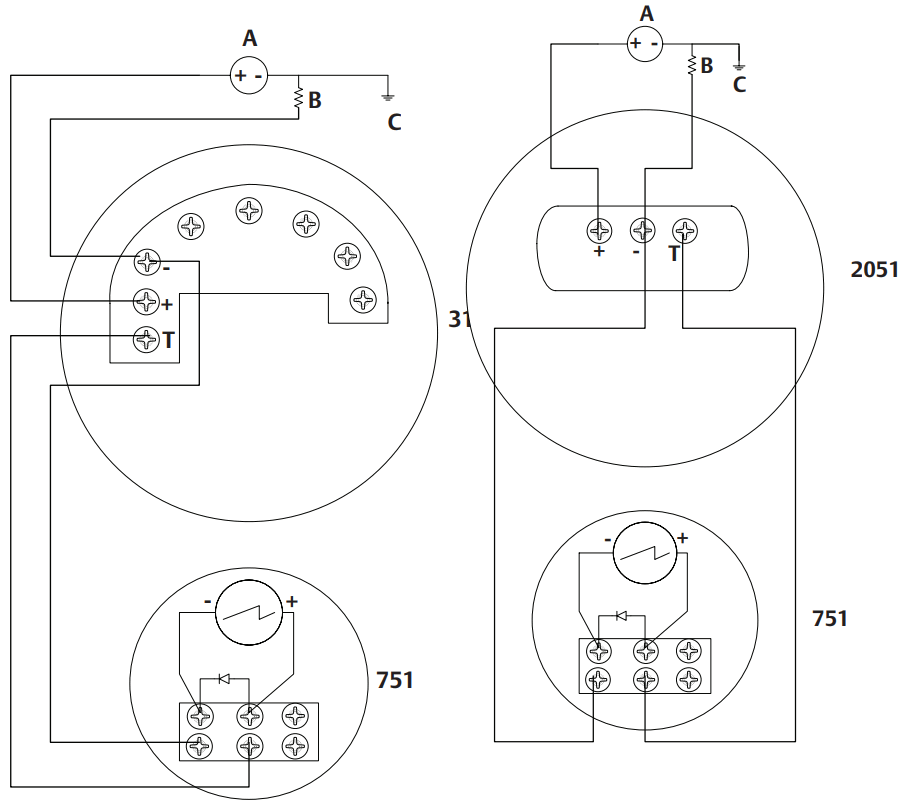 EMERSON 751 Rosemount Field Signal Indicator - 6