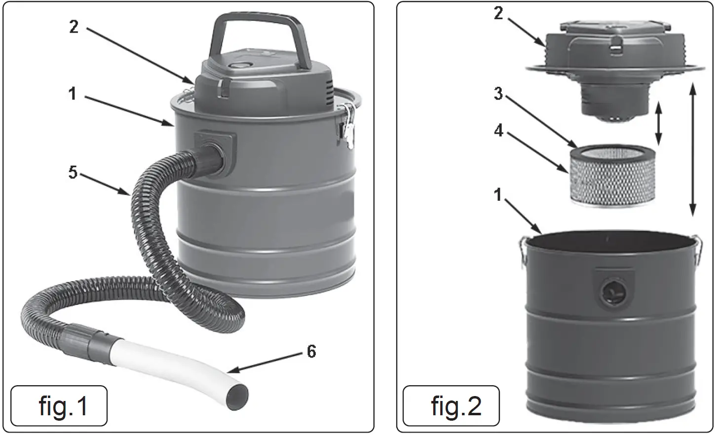 SEALEY-PC200A-20L-3-In-1-Ash-Vacuum-Cleaner-FIG