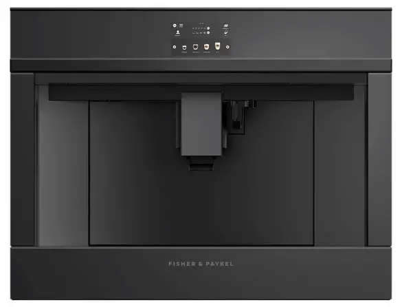 FISHER PAYKEL EB60DSXBB1 Built In Coffee Maker - Cover