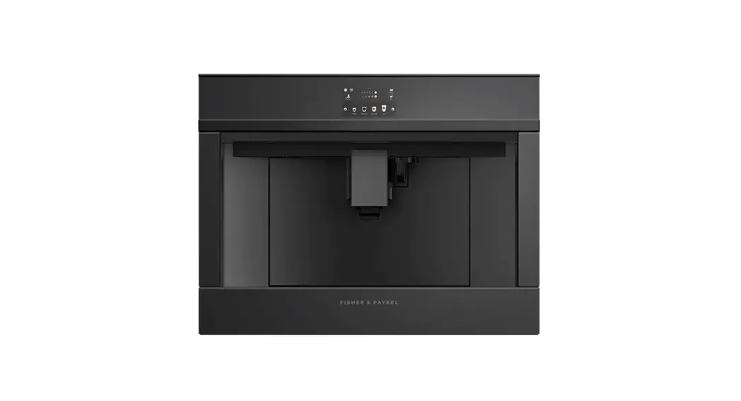 Fisher Paykel Eb60dsxbb1 Built In Coffee Maker User Guide