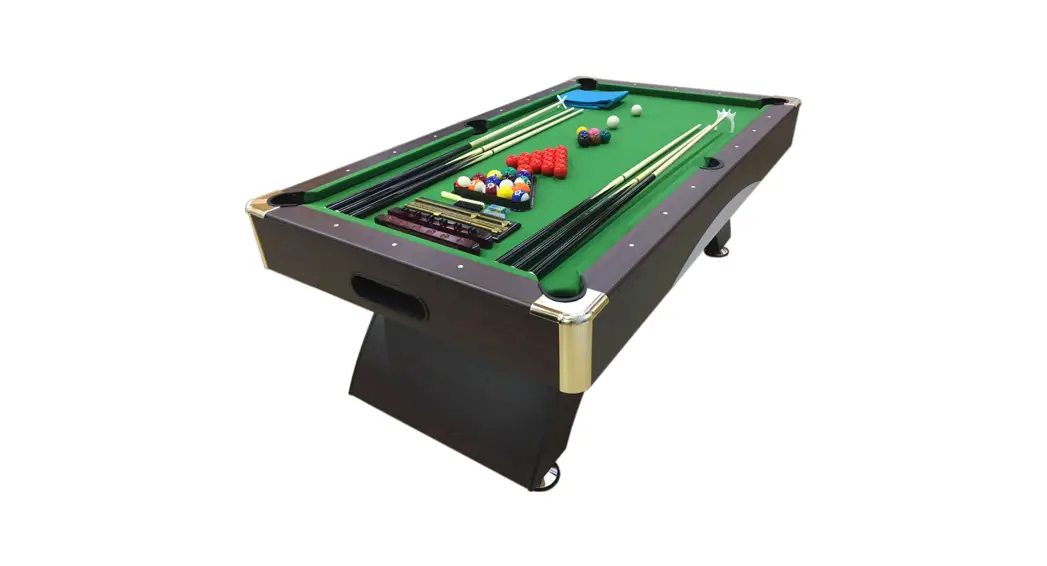 Simba A057590118 Pool Table 8ft Instructions
