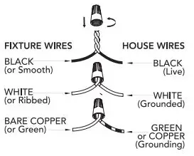 Hunter 19237 Wedgefield Light Pendant-2