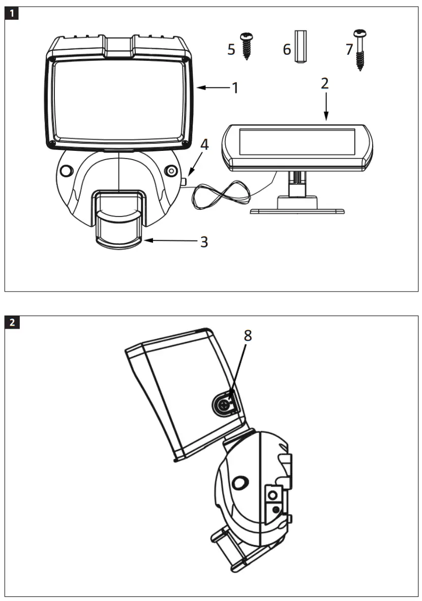 anslut 018354 Solar Cell Lightning - 1