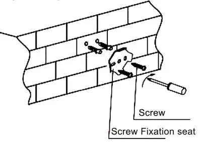 FORCLOVER HAT-A7101-BN 4-Piece Bath Hardware Set with Towel Bar-fig5