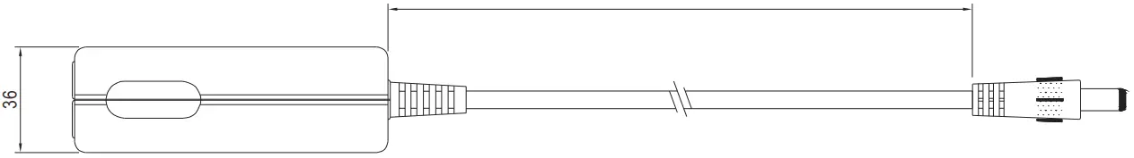 MEAN WELL GC30B 30W Power Adaptor with Charging B1