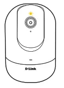 dlink Full HD Pan Tilt Pro Wi-Fi Camera-Power on