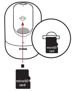 dlink Full HD Pan Tilt Pro Wi-Fi Camera - LED Behavior