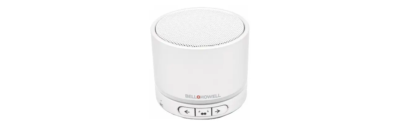 Bell+howell Bh20tws-w True Wireless Stereo Link Bluetooth Speaker User Guide Bell+howell Bh20tws-w True Wireless Stereo Link Bluetooth Speaker User Guide
