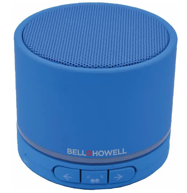Bell-Howell-BH20TWS-BL-True-Wireless-Stereo-Link-Bluetooth-Speaker