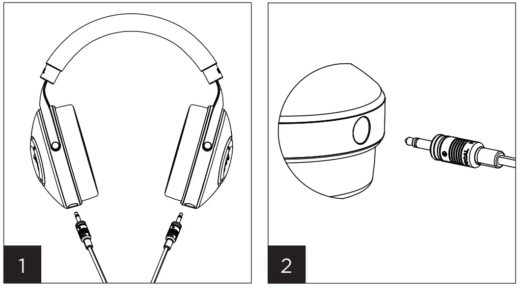 FOCAL 10145819 Clear MG Professional Headphone - Fig.