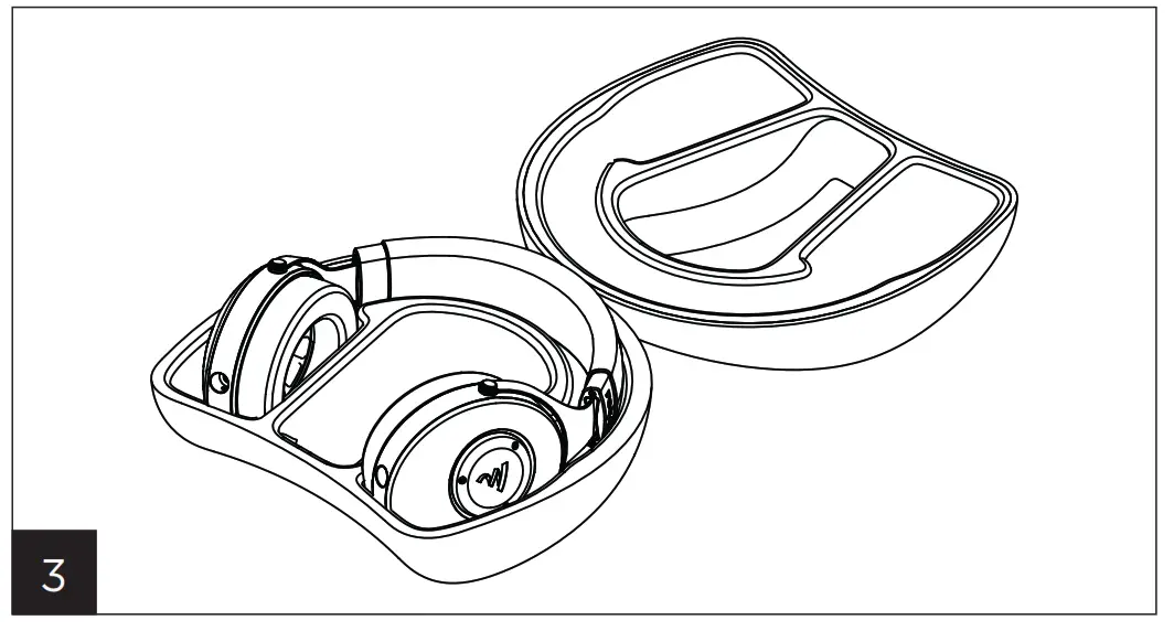 FOCAL 10145819 Clear MG Professional Headphone - Fig1