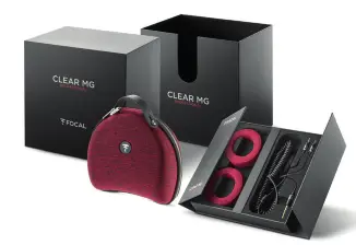 FOCAL 10145819 Clear MG Professional Headphone - Key points