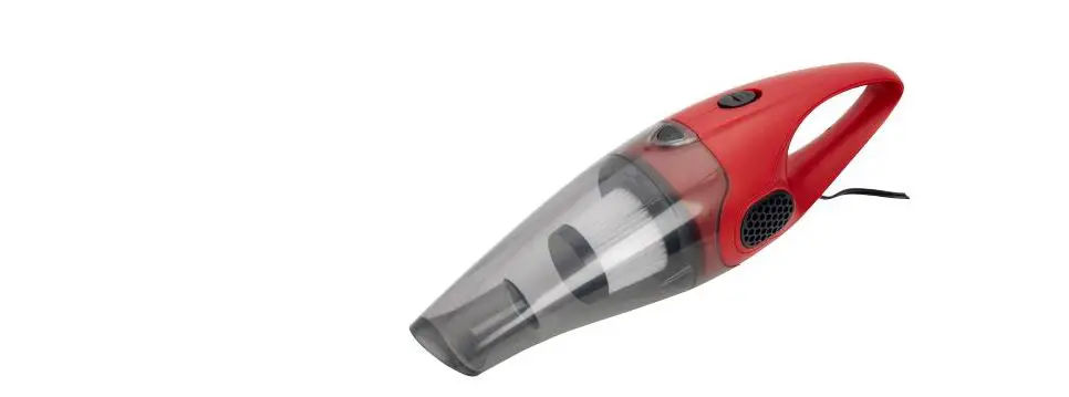 Hamron 006872 Hand Vacuum Cleaner Instruction Manual