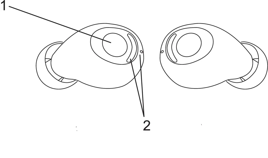 BASS JAXX EP-0671 Wise True Wireless Earbuds 01