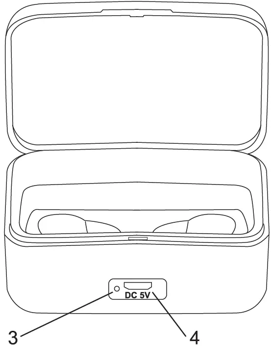 BASS JAXX EP-0671 Wise True Wireless Earbuds 01