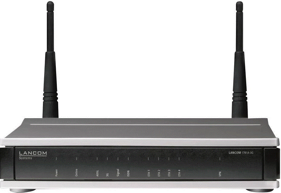 LANCOM SYSTEMS 1781EW Plus Secure Site Connectivity Combined with WiFi