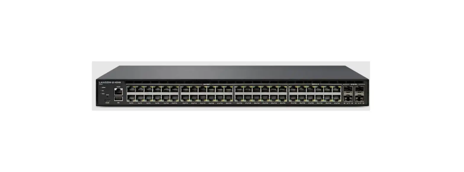 Lancom Gs-4554x Stackable Full Layer 3 Multi-gigabit Access Switch User Guide
