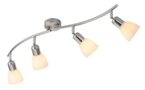 LeuchtenDireckt 11954-55 KARO Ceiling Light