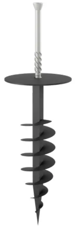 vieser 3317350 Line Anchoring Set