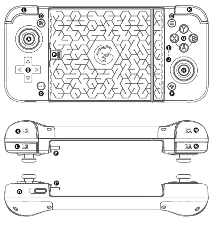 GAMESIR-X2-Lightning-Mobile-Gaming-Controller-FIG-1