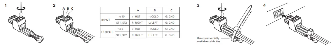 audio technica ATDM 1012 Digital Smart Mixer - Euroblock