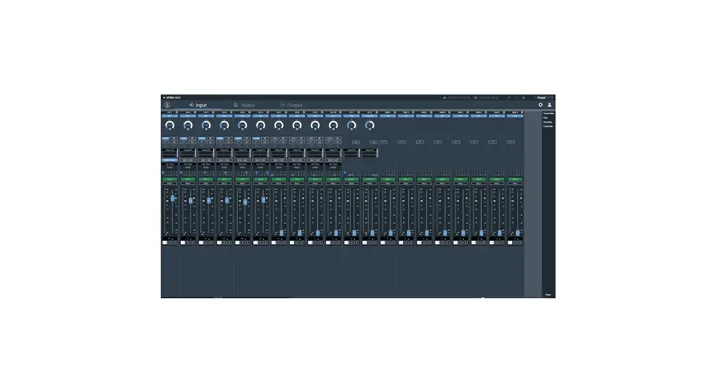 Audio Technica Atdm-1012 Digital Smart Mixer User Guide