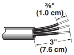 Whirlpool WEE750H0HZ 30 Inch Slide In Electric Range - Aluminum Wire