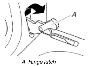 Whirlpool WEE750H0HZ 30 Inch Slide In Electric Range - Oven Door