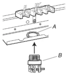 Whirlpool WEE750H0HZ 30 Inch Slide In Electric Range - listed conduit
