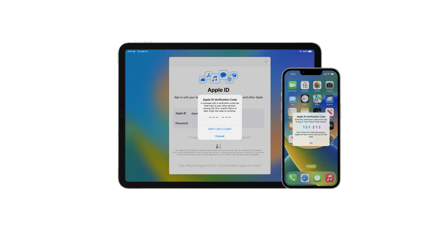 Manage Two-factor Authentication From Ipod Touch Manage Two-factor Authentication From Ipod Touch