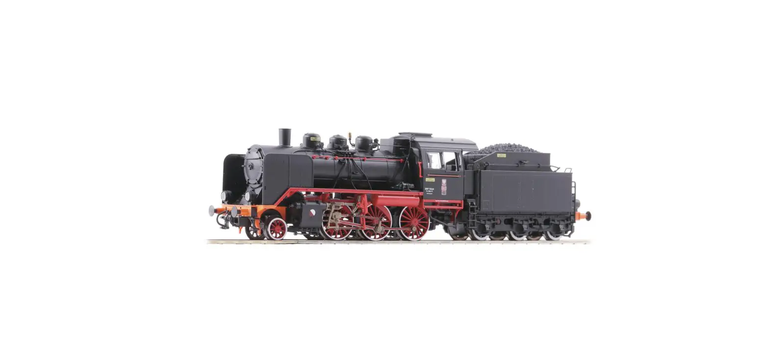 Roco H0 Steamlocomotive Class Oi2-10 Pkp User Guide