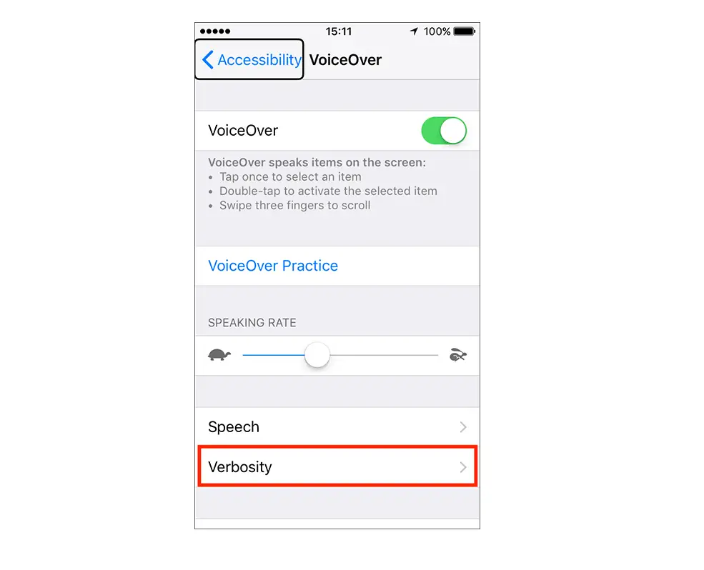 Turn On And Practice Voiceover On Ipad Turn On And Practice Voiceover On Ipad