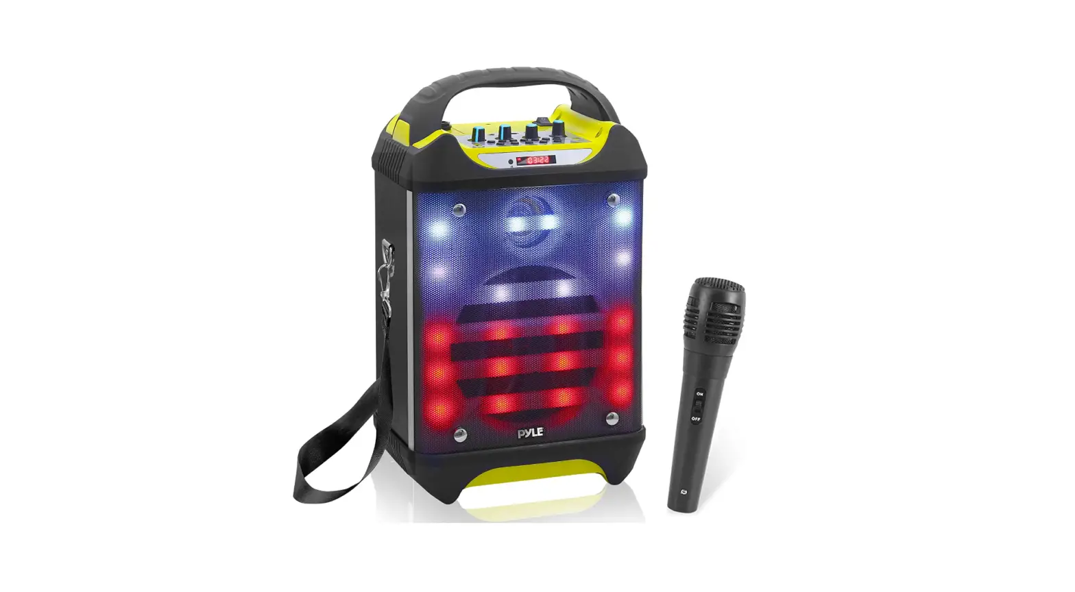 Pyle Pwma275bt Portable Bluetooth Karaoke Speaker User Guide Pyle Pwma275bt Portable Bluetooth Karaoke Speaker User Guide