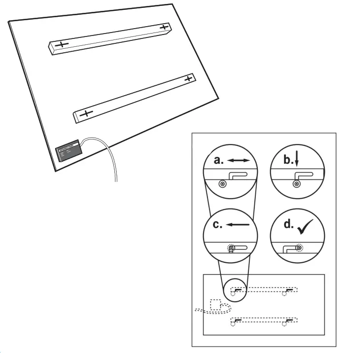 WarmlyYours IP EM GLS MIR-0600 Ember Infrared Heating Panels - packaging