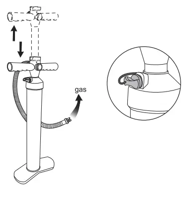 Holoana Inflatable SUP Board Pump-tips