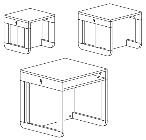 skiddou MOB 8 In 1 Childrens Furniture Set - FIG 1