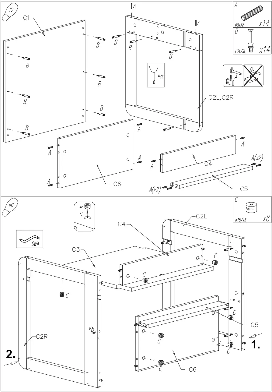 skiddou MOB 8 In 1 Childrens Furniture Set - FIG 10
