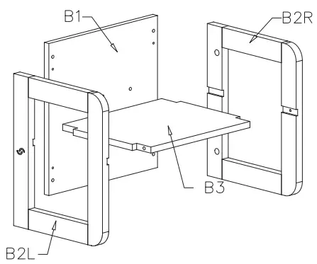 skiddou MOB 8 In 1 Childrens Furniture Set - FIG 5