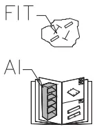 skiddou MOB 8 In 1 Childrens Furniture Set - FIG 6