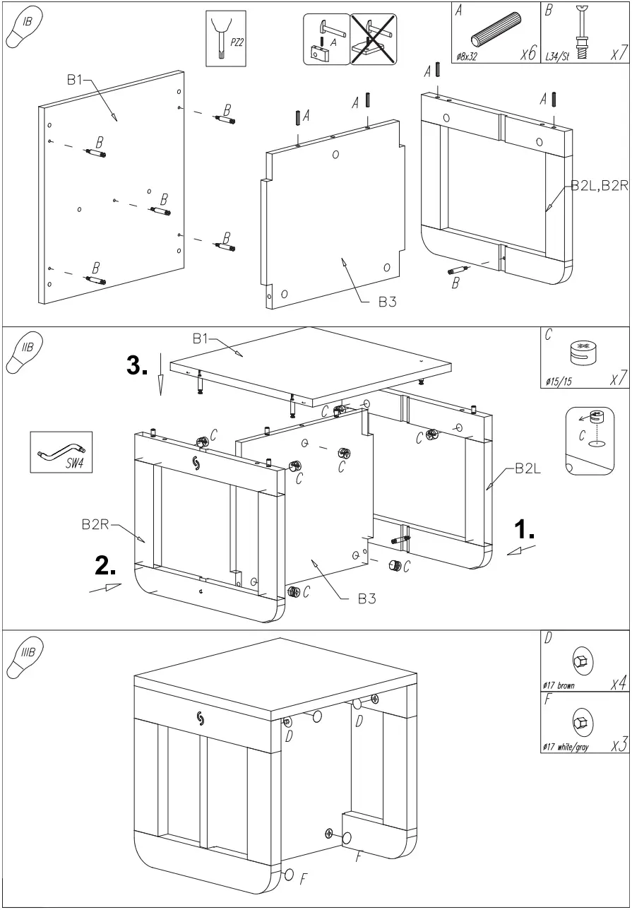 skiddou MOB 8 In 1 Childrens Furniture Set - FIG 9