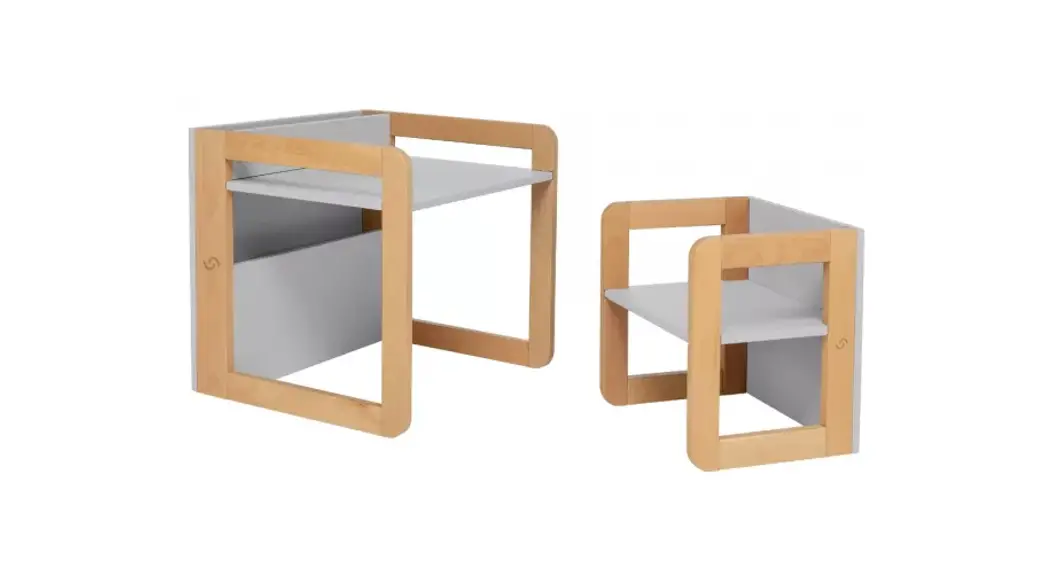 Skiddou Mob 8 In 1 Childrens Furniture Set Instruction Manual