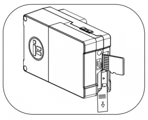 Install Micro SD Card